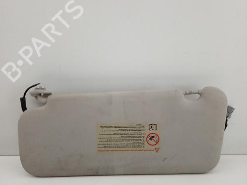 Used Right sun visor Right sun visor PEUGEOT 207 (WA_, WC_) [2006-2015] 21031777 21031777