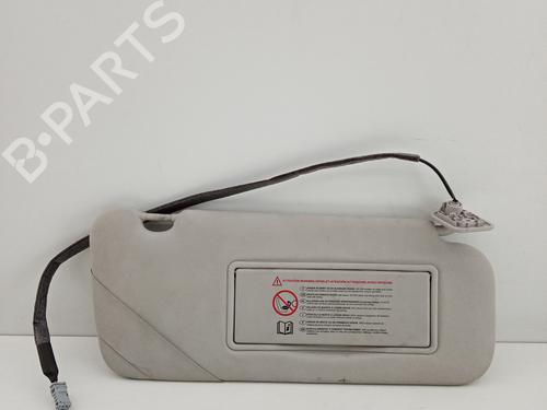 Right sun visor PEUGEOT 207 (WA_, WC_) | BP21031777I2 - Image 2