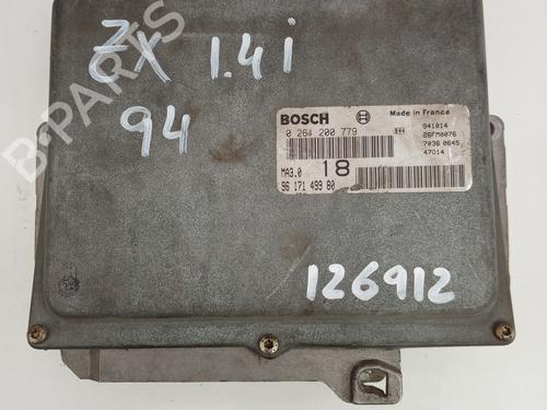 Used Engine control unit (ECU) Engine control unit (ECU) CITROËN ZX (N2) [1991-1999] 21031782 21031782