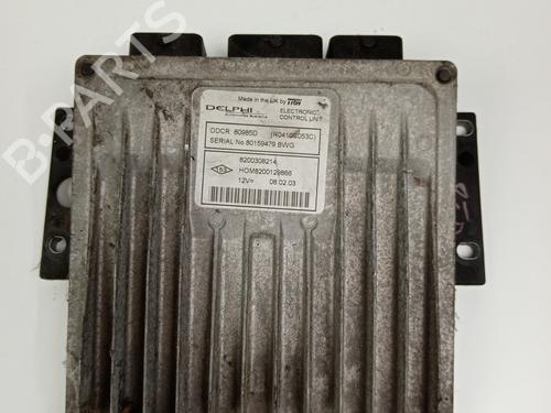 Used Engine control unit (ECU) Engine control unit (ECU) NISSAN ALMERA II (N16) [2000-2026] 21031787 21031787