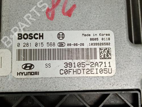 Engine control unit (ECU) HYUNDAI i30 (FD) | BP21031790M57 - Image 2