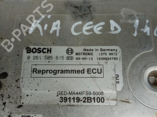Engine control unit (ECU) KIA CEE'D Hatchback (ED) | BP21031791M57 - Image 2