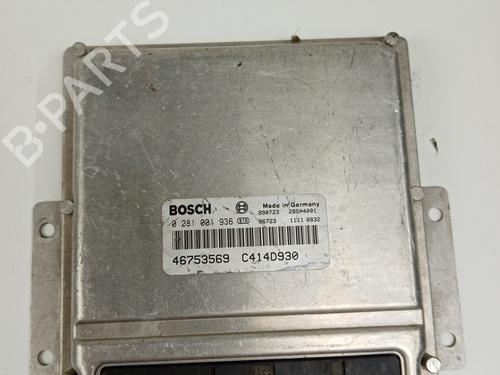 Used Engine control unit (ECU) Engine control unit (ECU) ALFA ROMEO 145 (930_) [1994-2001] 21031800 21031800