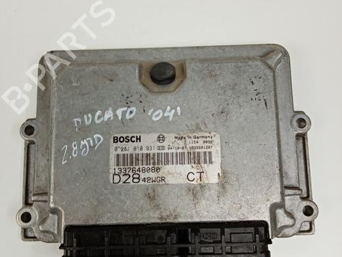 Used Engine control unit (ECU) Engine control unit (ECU) FIAT DUCATO Bus (244_) [2001-2026] 21031804 21031804