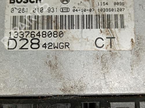 Engine control unit (ECU) FIAT DUCATO Bus (244_) | BP21031804M57 - Image 2