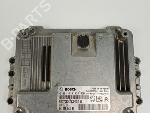 Used Engine control unit (ECU) Engine control unit (ECU) PEUGEOT 3008 I MPV (0U_) [2009-2017] 21031808 21031808