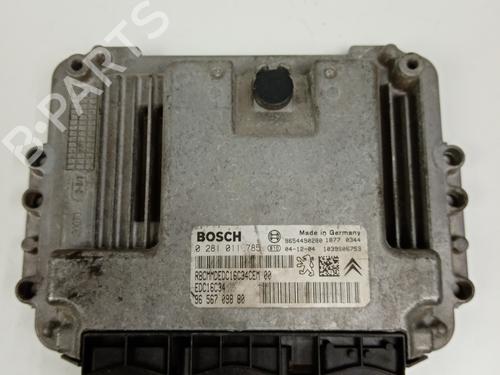 Used Engine control unit (ECU) Engine control unit (ECU) CITROËN C3 I (FC_, FN_) [2002-2013] 21031810 21031810