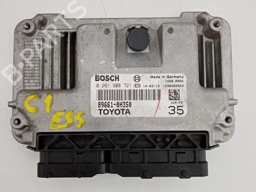 Used Engine control unit (ECU) Engine control unit (ECU) CITROËN C1 (PM_, PN_) 1.0 (68 hp) 21031725 21031725