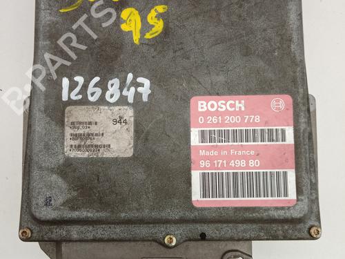 Used Engine control unit (ECU) Engine control unit (ECU) 21031728 21031728