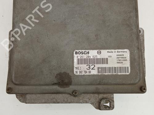 Used Engine control unit (ECU) Engine control unit (ECU) PEUGEOT 106 II (1A_, 1C_) [1996-2005] 21031744 21031744