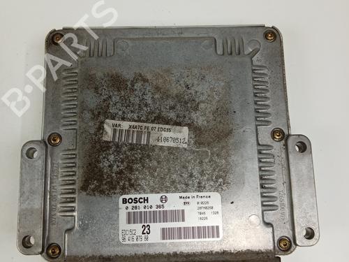 Used Engine control unit (ECU) Engine control unit (ECU) CITROËN C5 I (DC_) [2001-2005] 21031830 21031830