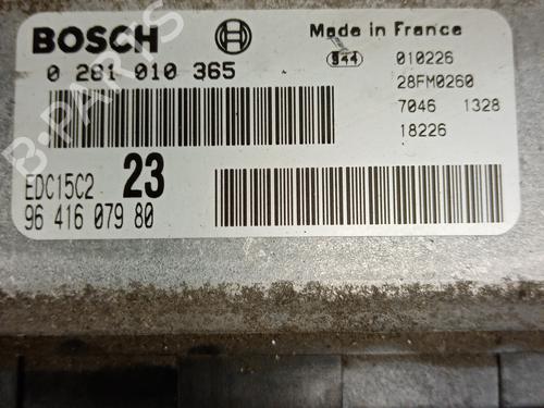 Engine control unit (ECU) CITROËN C5 I (DC_) | BP21031830M57 - Image 2