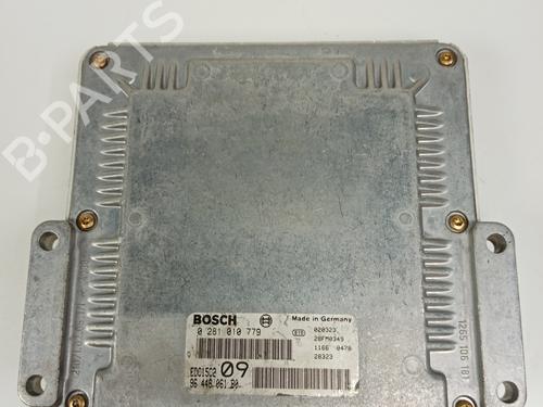 Used Engine control unit (ECU) Engine control unit (ECU) PEUGEOT 307 (3A/C) [2000-2012] 21031832 21031832