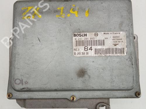 Used Engine control unit (ECU) Engine control unit (ECU) CITROËN ZX (N2) [1991-1999] 21031749 21031749