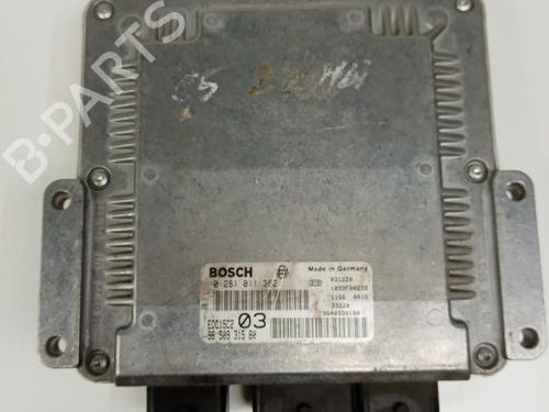 Used Engine control unit (ECU) Engine control unit (ECU) CITROËN C5 I (DC_) [2001-2005] 21031838 21031838