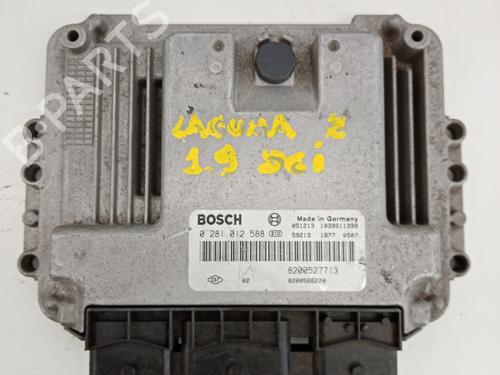 Used Engine control unit (ECU) Engine control unit (ECU) RENAULT LAGUNA II (BG0/1_) [2001-2007] 21031850 21031850