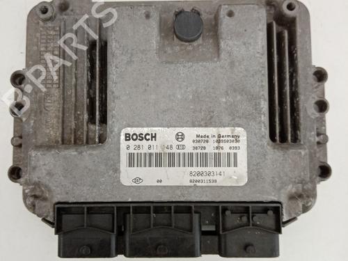 Used Engine control unit (ECU) Engine control unit (ECU) RENAULT LAGUNA II (BG0/1_) [2001-2007] 21031851 21031851