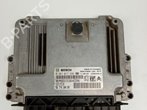 Used Engine control unit (ECU) Engine control unit (ECU) PEUGEOT 207 (WA_, WC_) [2006-2015] 21031855 21031855