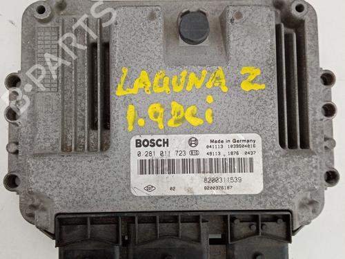 Used Engine control unit (ECU) Engine control unit (ECU) RENAULT LAGUNA II (BG0/1_) [2001-2007] 21031856 21031856