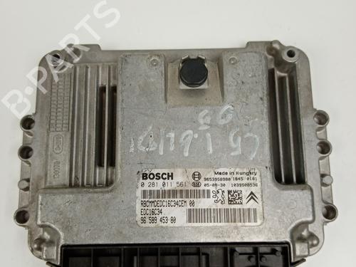 Used Engine control unit (ECU) Engine control unit (ECU) CITROËN C5 II (RC_) [2004-2008] 21031857 21031857