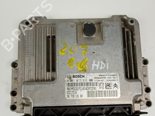Used Engine control unit (ECU) Engine control unit (ECU) PEUGEOT 207 (WA_, WC_) [2006-2015] 21031859 21031859
