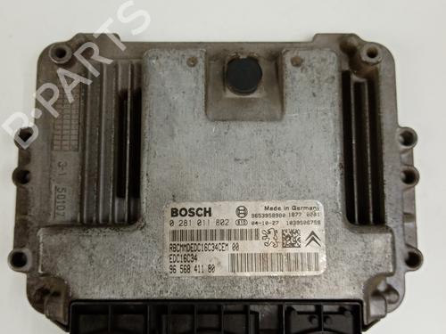 Used Engine control unit (ECU) Engine control unit (ECU) CITROËN XSARA PICASSO (N68) [1999-2012] 21031862 21031862