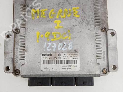 Used Engine control unit (ECU) Engine control unit (ECU) RENAULT MEGANE I (BA0/1_) [1995-2004] 21031869 21031869