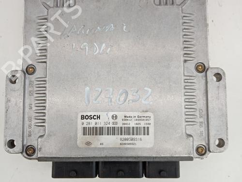 Used Engine control unit (ECU) Engine control unit (ECU) RENAULT LAGUNA II (BG0/1_) [2001-2007] 21031872 21031872