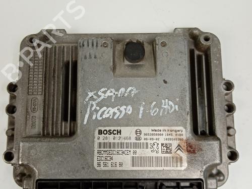 Used Engine control unit (ECU) Engine control unit (ECU) CITROËN XSARA PICASSO (N68) [1999-2012] 21031873 21031873