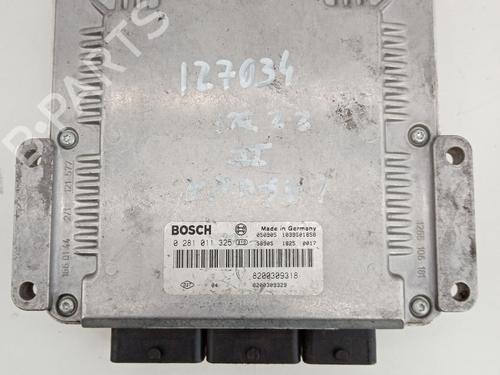 Used Engine control unit (ECU) Engine control unit (ECU) RENAULT LAGUNA II (BG0/1_) [2001-2007] 21031874 21031874