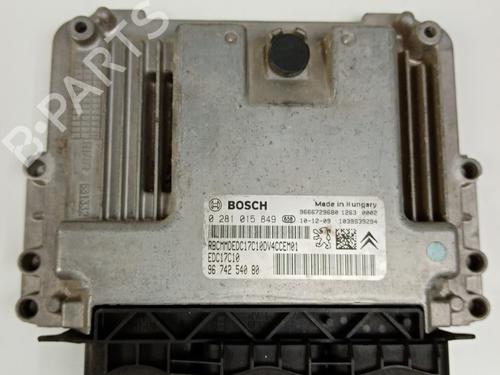 Used Engine control unit (ECU) Engine control unit (ECU) PEUGEOT 207 (WA_, WC_) [2006-2015] 21031875 21031875