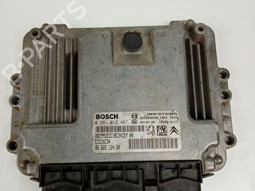 Used Engine control unit (ECU) Engine control unit (ECU) PEUGEOT 207 (WA_, WC_) [2006-2015] 21031877 21031877