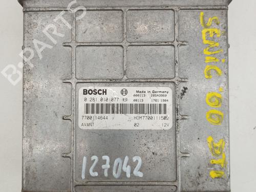 Used Engine control unit (ECU) Engine control unit (ECU) RENAULT MEGANE Scenic (JA0/1_) [1996-2001] 21031881 21031881