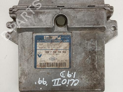 Used Engine control unit (ECU) Engine control unit (ECU) RENAULT CLIO II (BB_, CB_) [1998-2016] 21031884 21031884