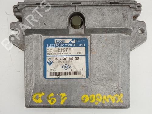 Used Engine control unit (ECU) Engine control unit (ECU) RENAULT KANGOO (KC0/1_) [1997-2026] 21031885 21031885