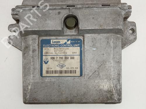 Used Engine control unit (ECU) Engine control unit (ECU) RENAULT KANGOO (KC0/1_) [1997-2026] 21031886 21031886