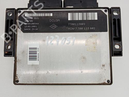 Used Engine control unit (ECU) Engine control unit (ECU) RENAULT KANGOO (KC0/1_) [1997-2026] 21031890 21031890