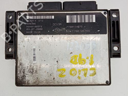 Used Engine control unit (ECU) Engine control unit (ECU) RENAULT CLIO II (BB_, CB_) [1998-2016] 21031892 21031892