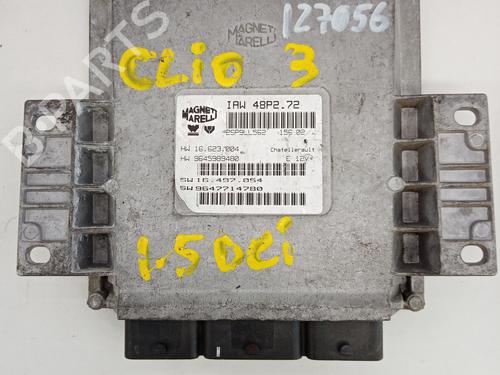 Used Engine control unit (ECU) Engine control unit (ECU) RENAULT CLIO III (BR0/1, CR0/1) [2005-2014] 21031895 21031895