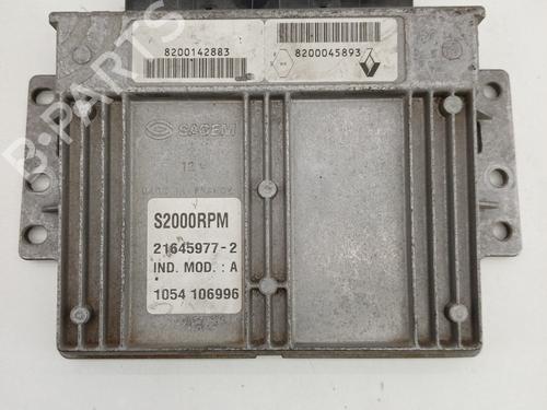 Used Engine control unit (ECU) Engine control unit (ECU) RENAULT LAGUNA II (BG0/1_) [2001-2007] 21031904 21031904