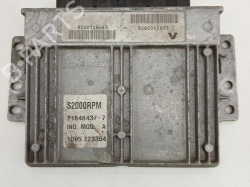 Used Engine control unit (ECU) Engine control unit (ECU) RENAULT LAGUNA II (BG0/1_) [2001-2007] 21031905 21031905