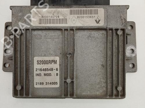 Used Engine control unit (ECU) Engine control unit (ECU) RENAULT LAGUNA II (BG0/1_) 1.6 16V (BG0A, BG0L) (107 hp) 21031906 21031906