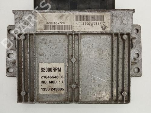 Used Engine control unit (ECU) Engine control unit (ECU) RENAULT LAGUNA II (BG0/1_) [2001-2007] 21031907 21031907