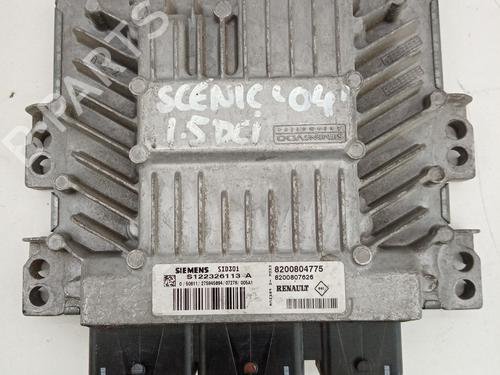 Used Engine control unit (ECU) Engine control unit (ECU) RENAULT SCÉNIC II (JM0/1_) [2003-2010] 21031911 21031911