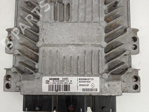 Used Engine control unit (ECU) Engine control unit (ECU) RENAULT CLIO III (BR0/1, CR0/1) [2005-2014] 21031912 21031912