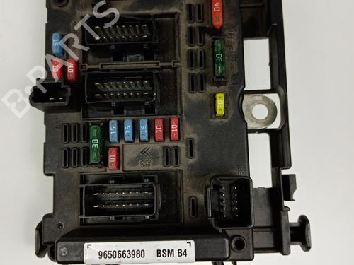 Used Electronic module Electronic module PEUGEOT 206 Hatchback (2A/C) [1998-2012] 21031923 21031923