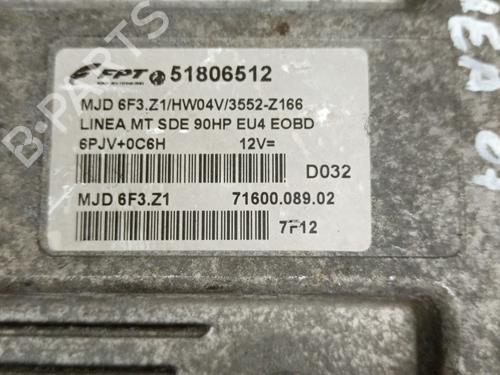 Engine control unit (ECU) FIAT LINEA (323_, 110_) | BP21031940M57 - Image 2