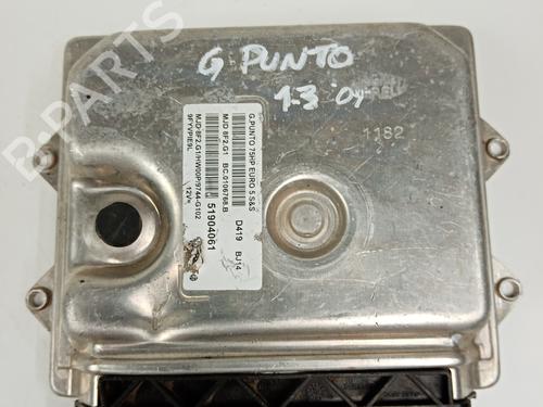 Used Engine control unit (ECU) Engine control unit (ECU) FIAT GRANDE PUNTO (199_) [2005-2026] 21031945 21031945