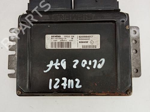 Used Engine control unit (ECU) Engine control unit (ECU) RENAULT CLIO II (BB_, CB_) [1998-2016] 21031936 21031936