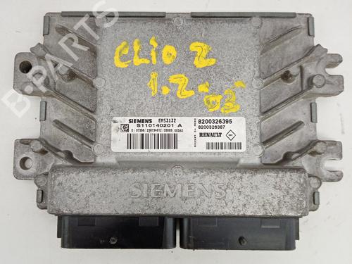 Used Engine control unit (ECU) Engine control unit (ECU) RENAULT CLIO II (BB_, CB_) [1998-2016] 21031971 21031971